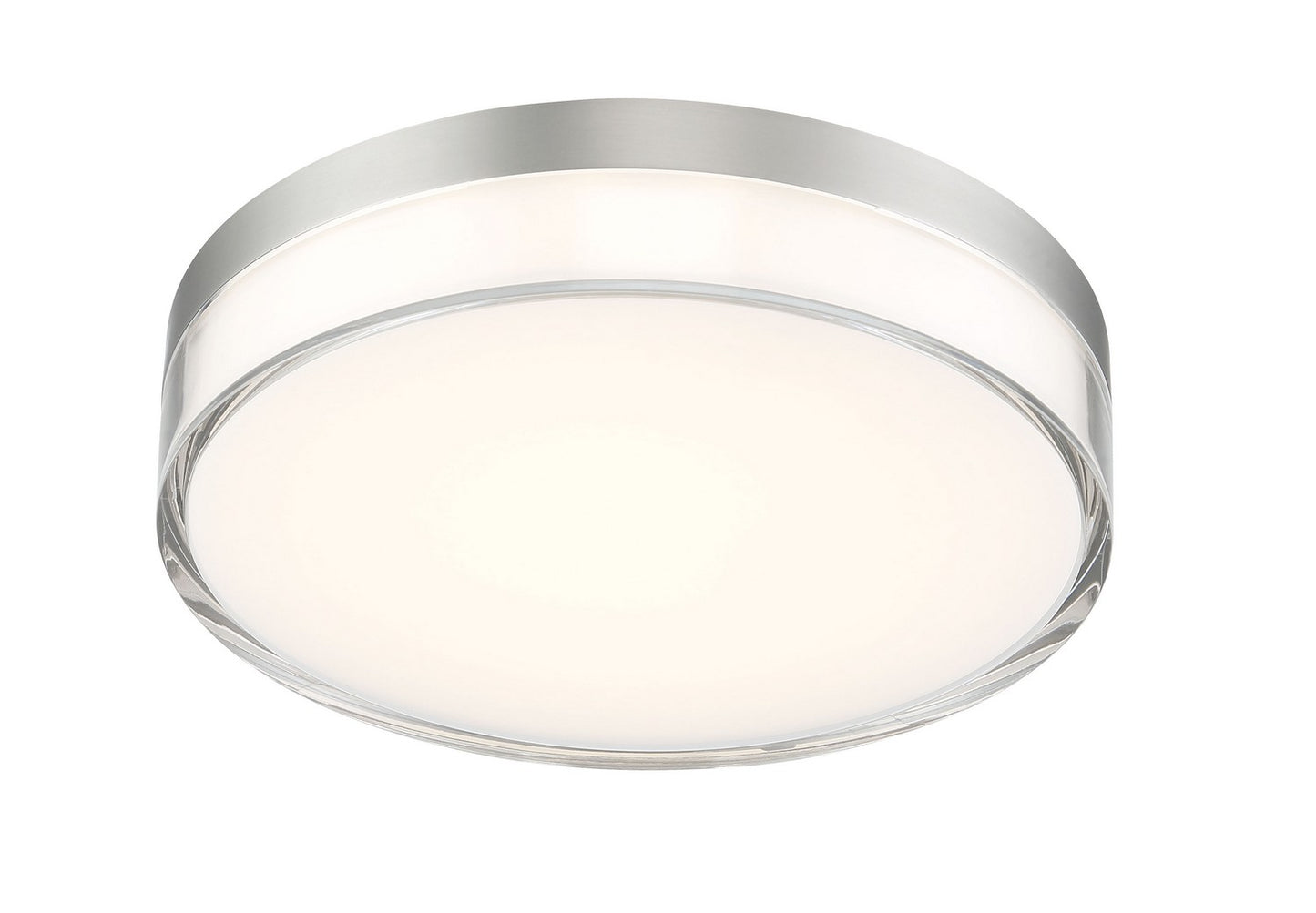 Flush Mount LED Flush Mount in Brushed Nickel