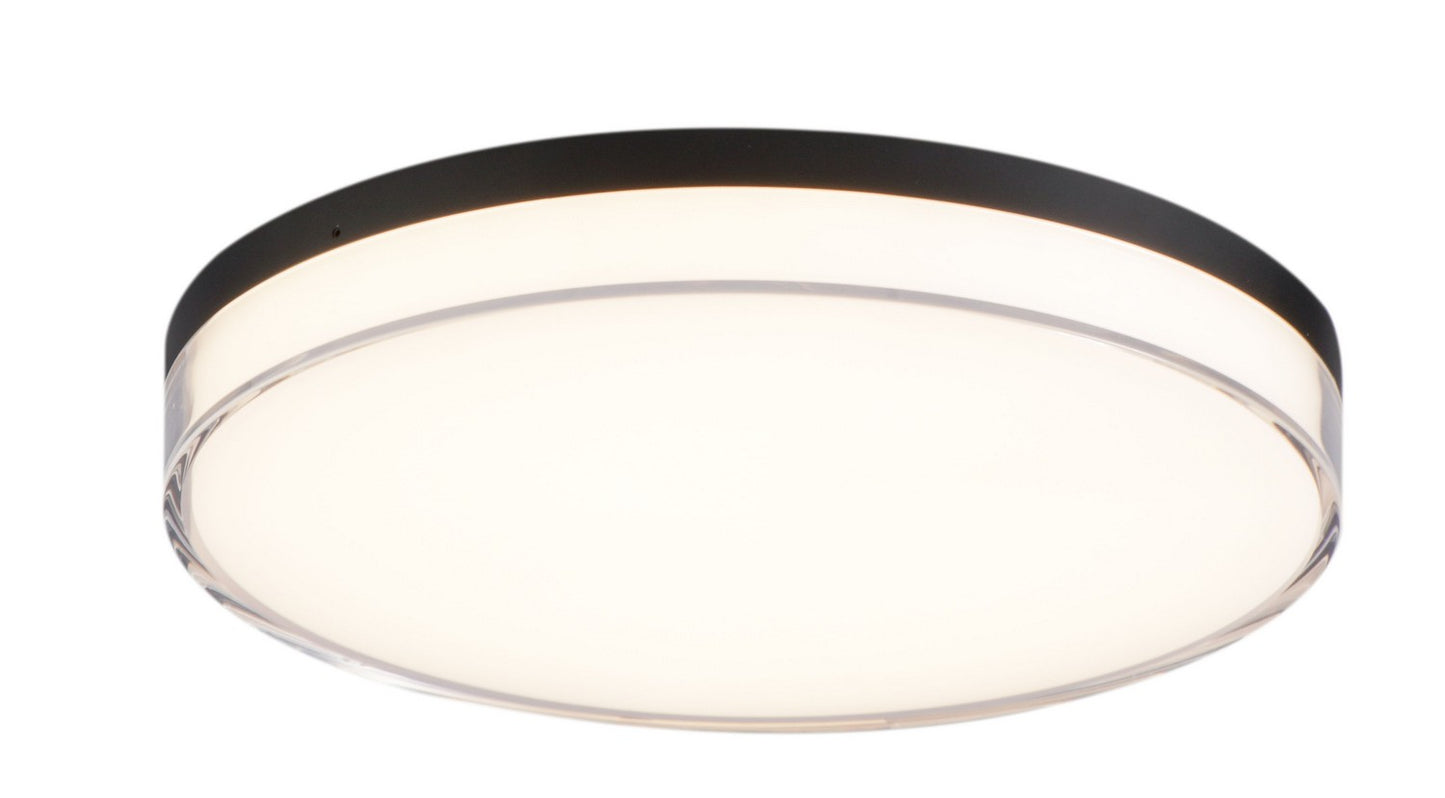Flush Mount LED Flush Mount in Coal