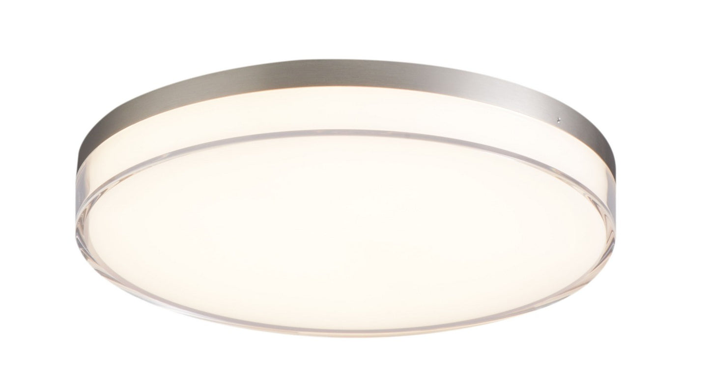 Flush Mount LED Flush Mount in Brushed Nickel