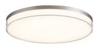 Flush Mount LED Flush Mount in Brushed Nickel