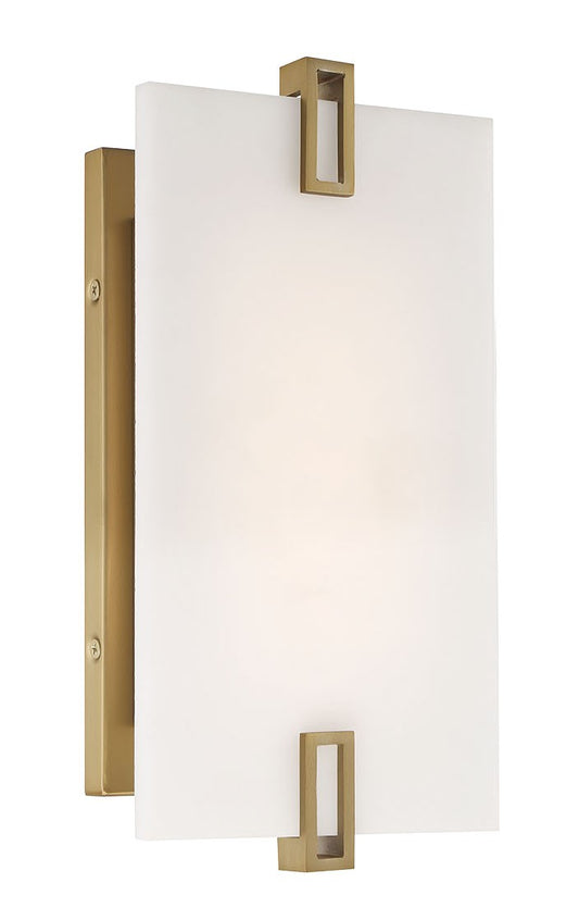Aizen LED Wall Sconce in Soft Brass