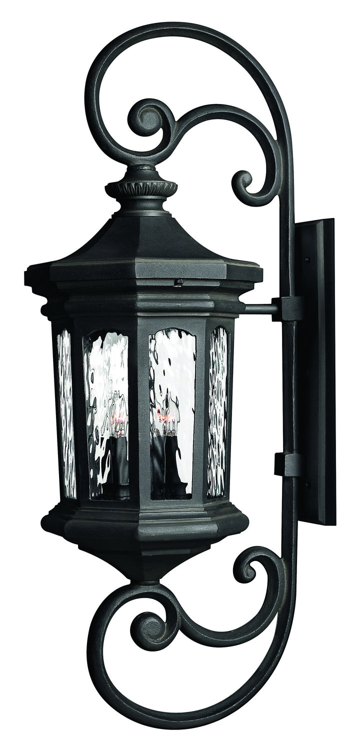 Raley LED Wall Mount in Museum Black