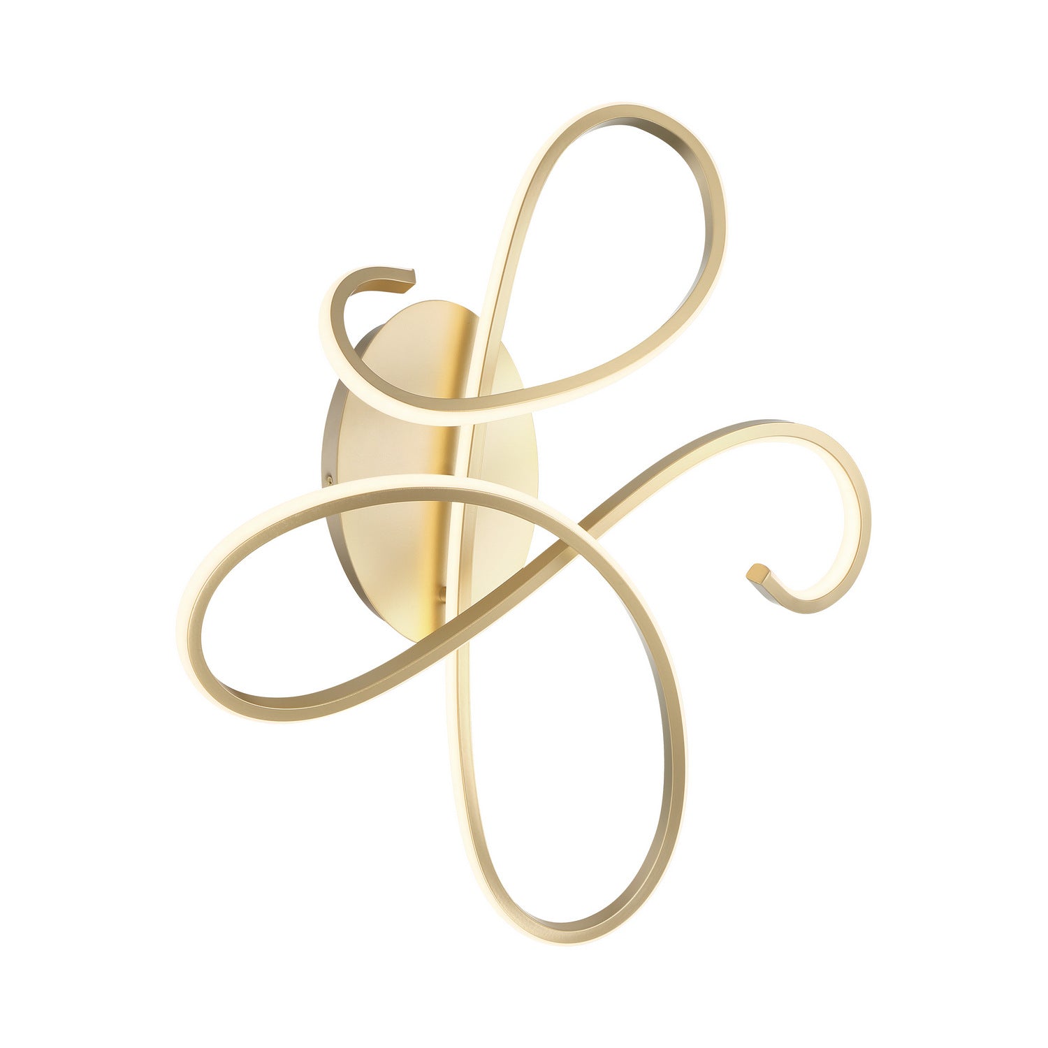 George Kovacs - P5433-697-L - LED Wall Sconce - Astor by Robin Baron - Soft Gold