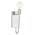 Ravella One Light Wall Sconce in Polished Nickel