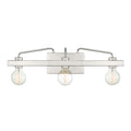 Ravella Three Light Bath in Polished Nickel