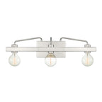 Ravella Three Light Bath in Polished Nickel