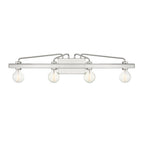 Ravella Three Light Bath in Polished Nickel