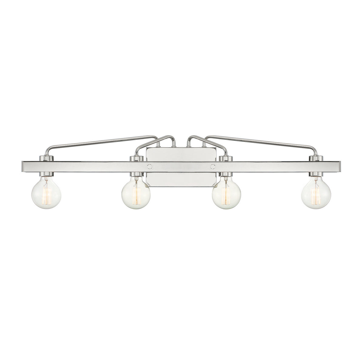 Ravella Three Light Bath in Polished Nickel