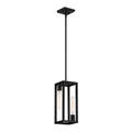 Urban Oasis Two Light Pendant in Matte Black