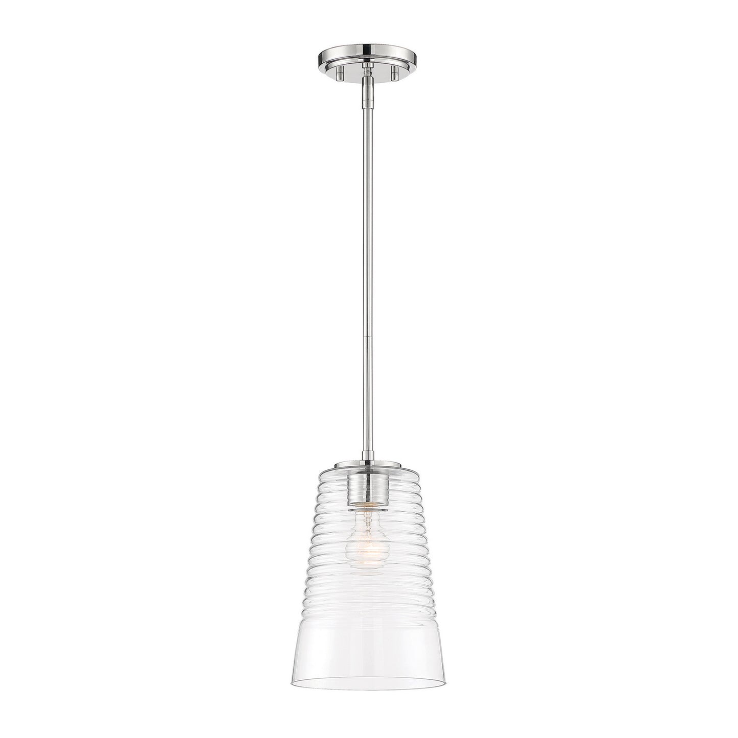 Ingo One Light Pendant in Polished Nickel