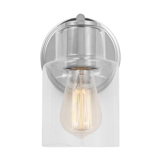 Sayward One Light Wall Sconce in Chrome