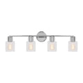 Sayward Four Light Bath in Chrome