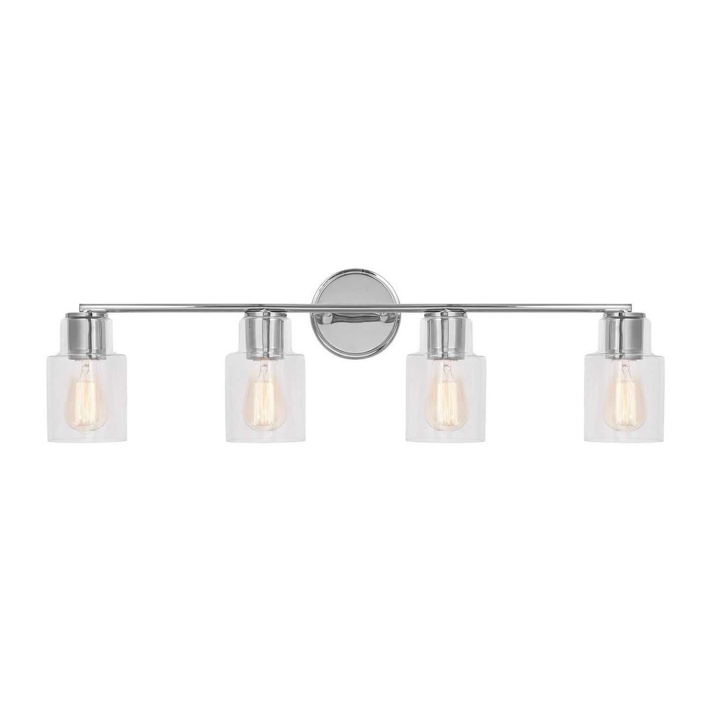 Sayward Four Light Bath in Chrome