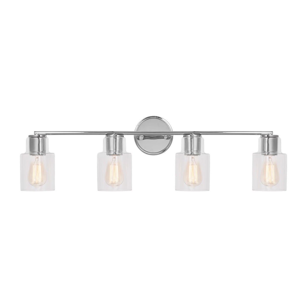 Sayward Four Light Bath in Chrome