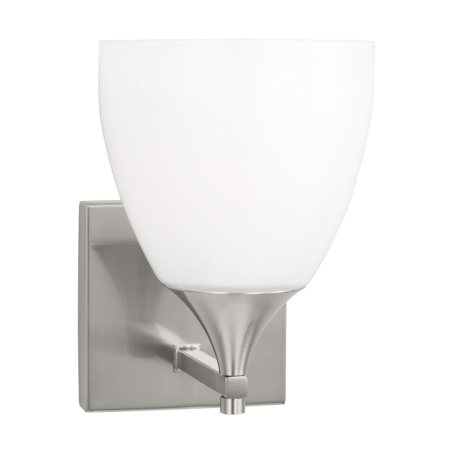 Toffino One Light Wall Sconce in Brushed Steel