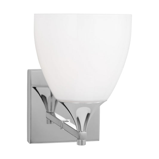 Toffino One Light Wall Sconce in Chrome