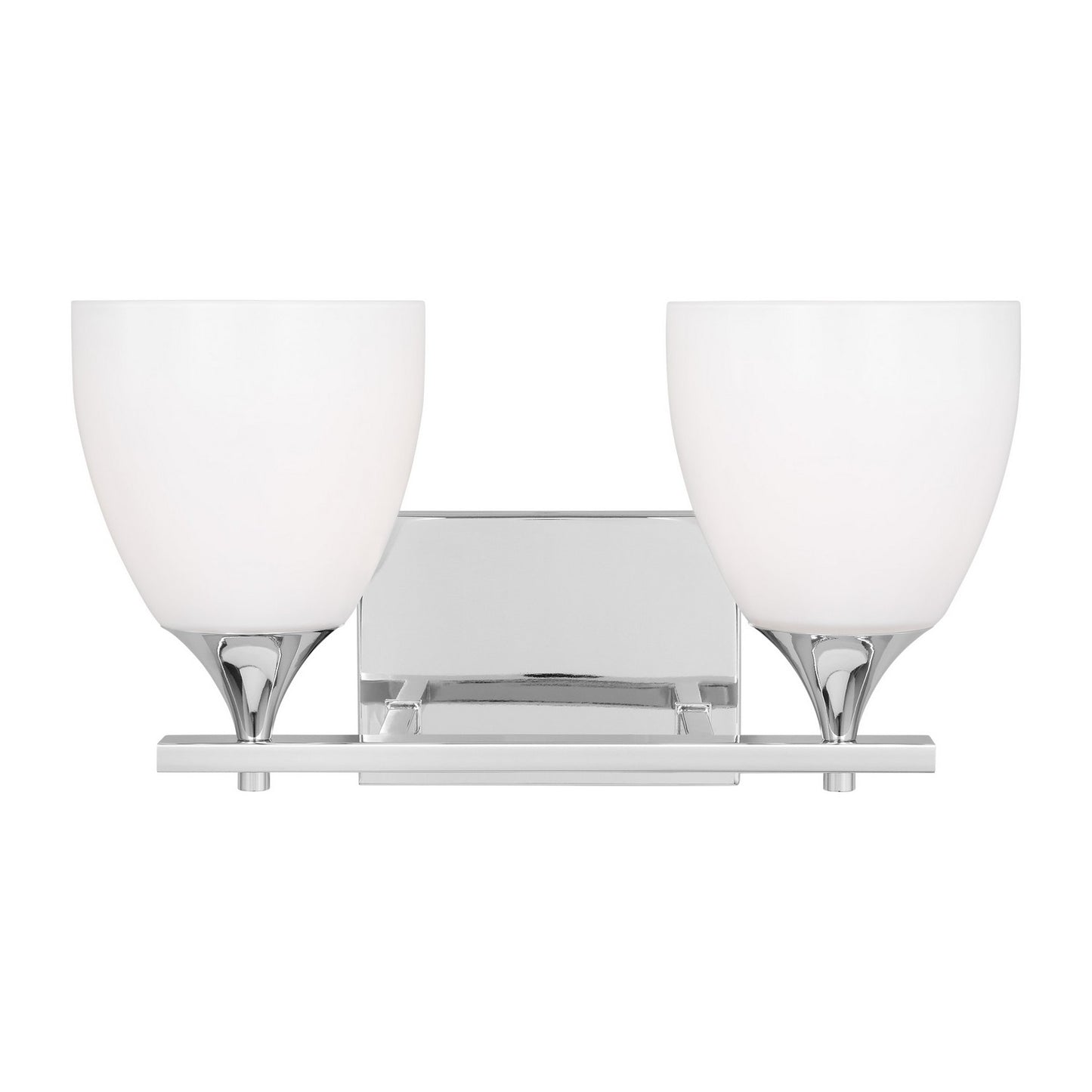 Toffino Two Light Bath in Chrome