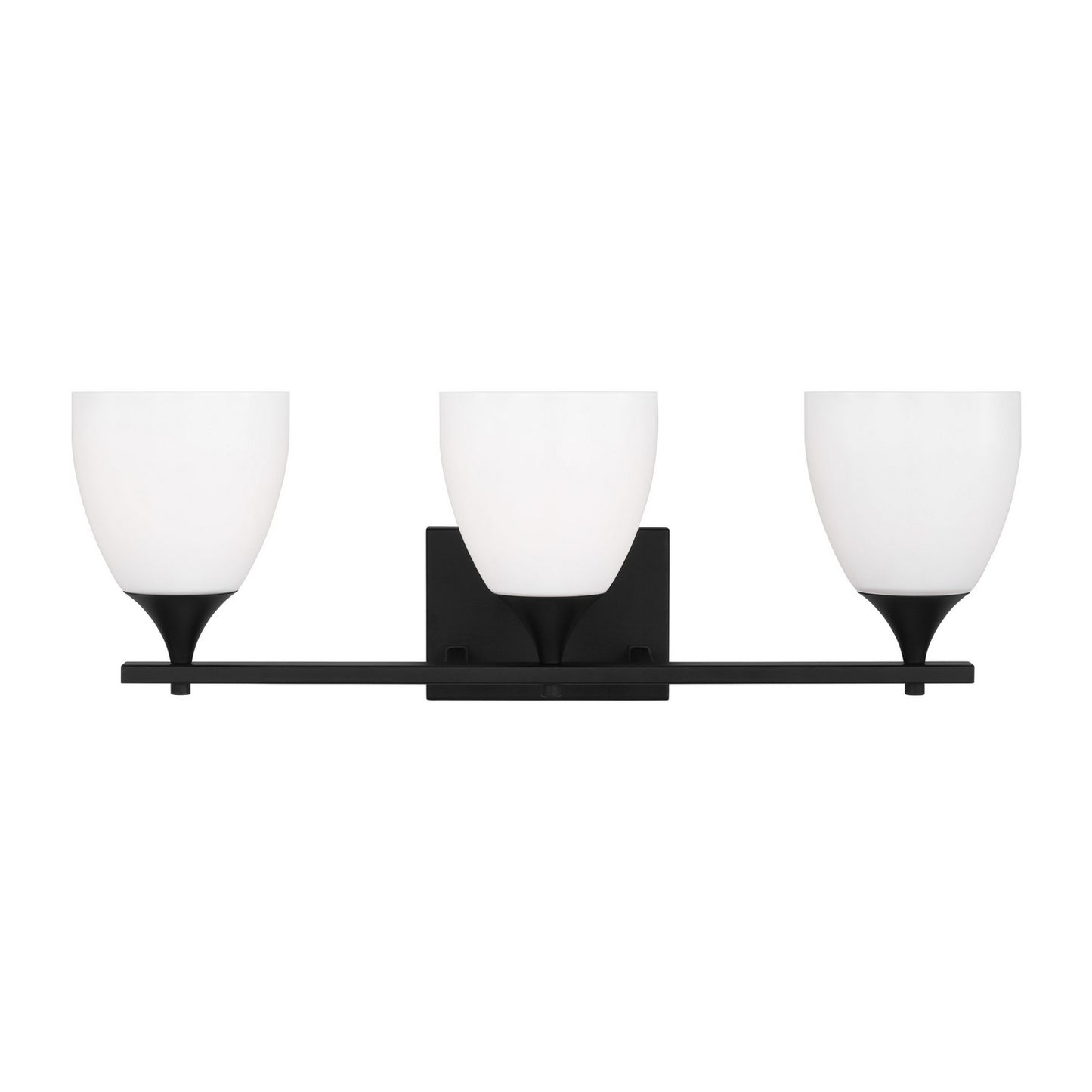 Toffino Three Light Bath in Midnight Black