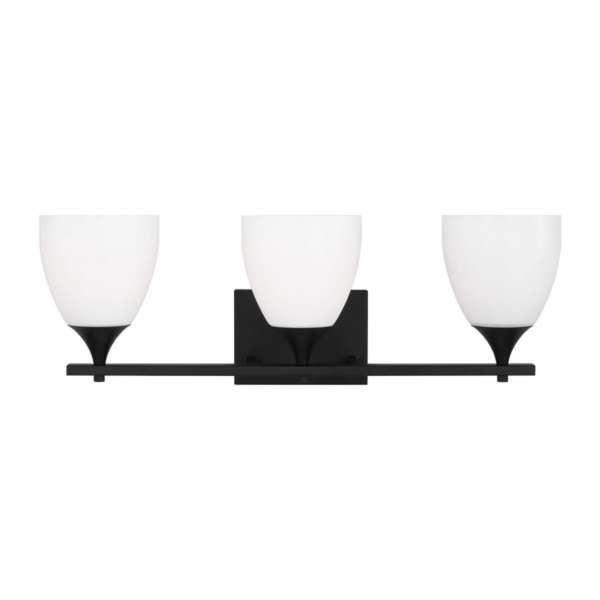 Toffino Three Light Bath in Midnight Black