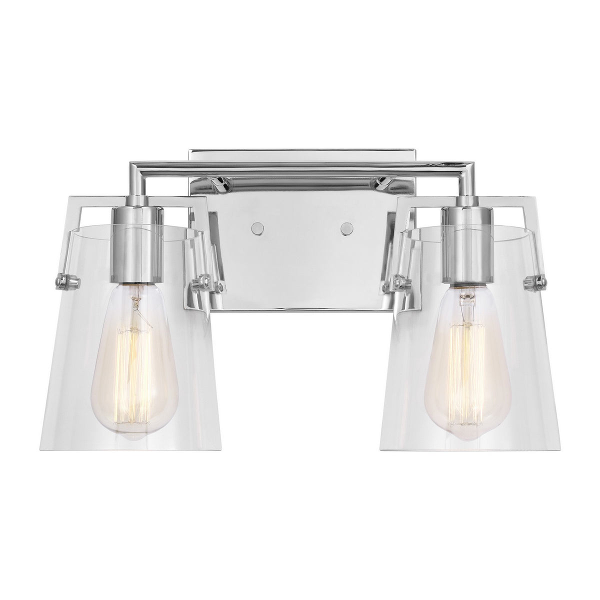 Crofton Two Light Bath in Chrome