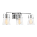 Crofton Three Light Bath in Chrome