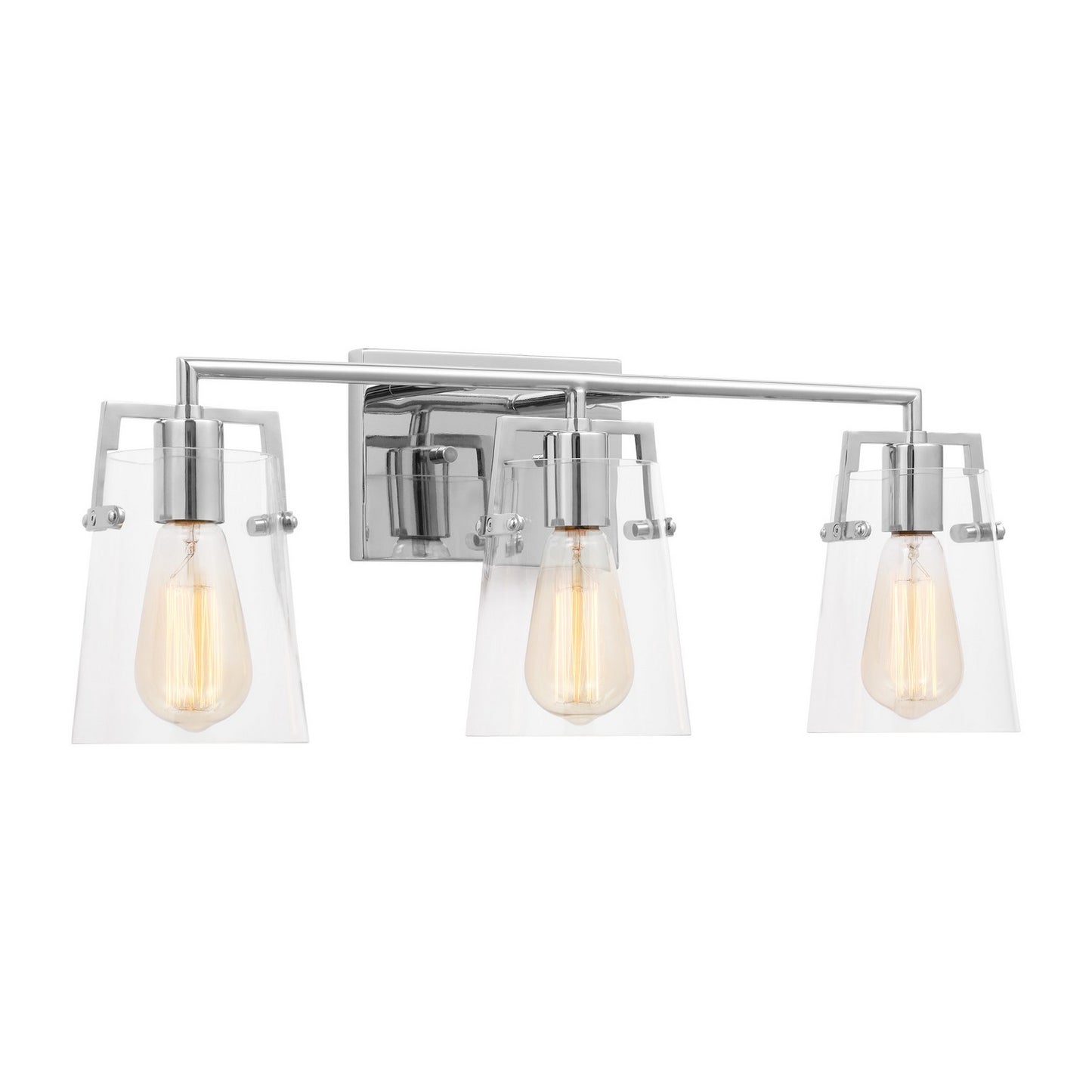 Crofton Three Light Bath in Chrome