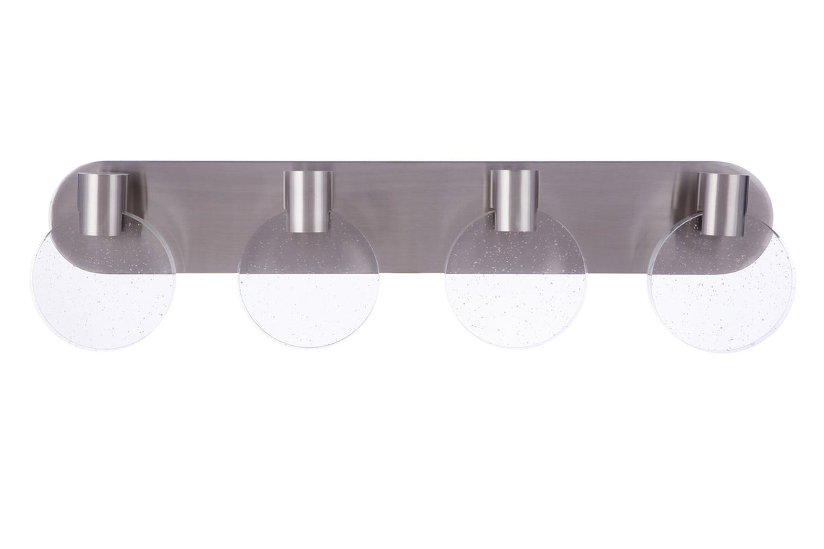 Craftmade - 15130BNK-LED - LED Vanity - Glisten - Brushed Polished Nickel