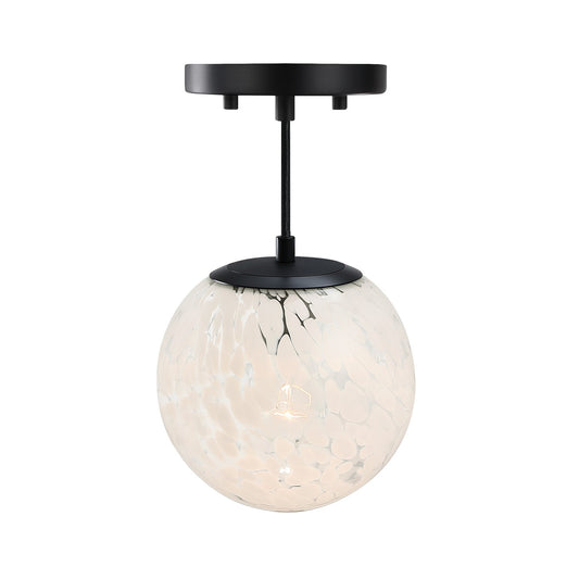 Circo One Light Semi Flush Mount