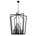 Abbotswell 16 Light Foyer Pendant in Black