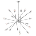 Armstrong 16 Light Chandelier in Chrome