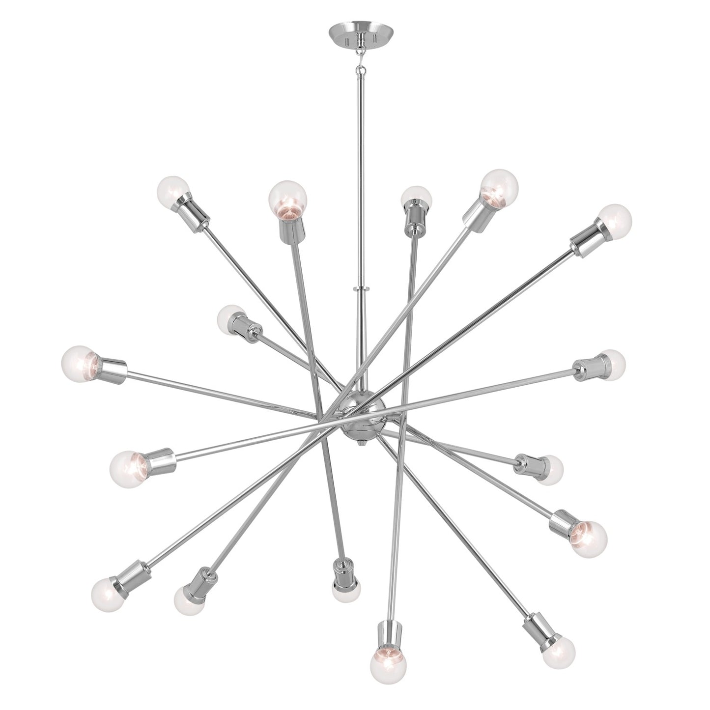 Armstrong 16 Light Chandelier in Chrome