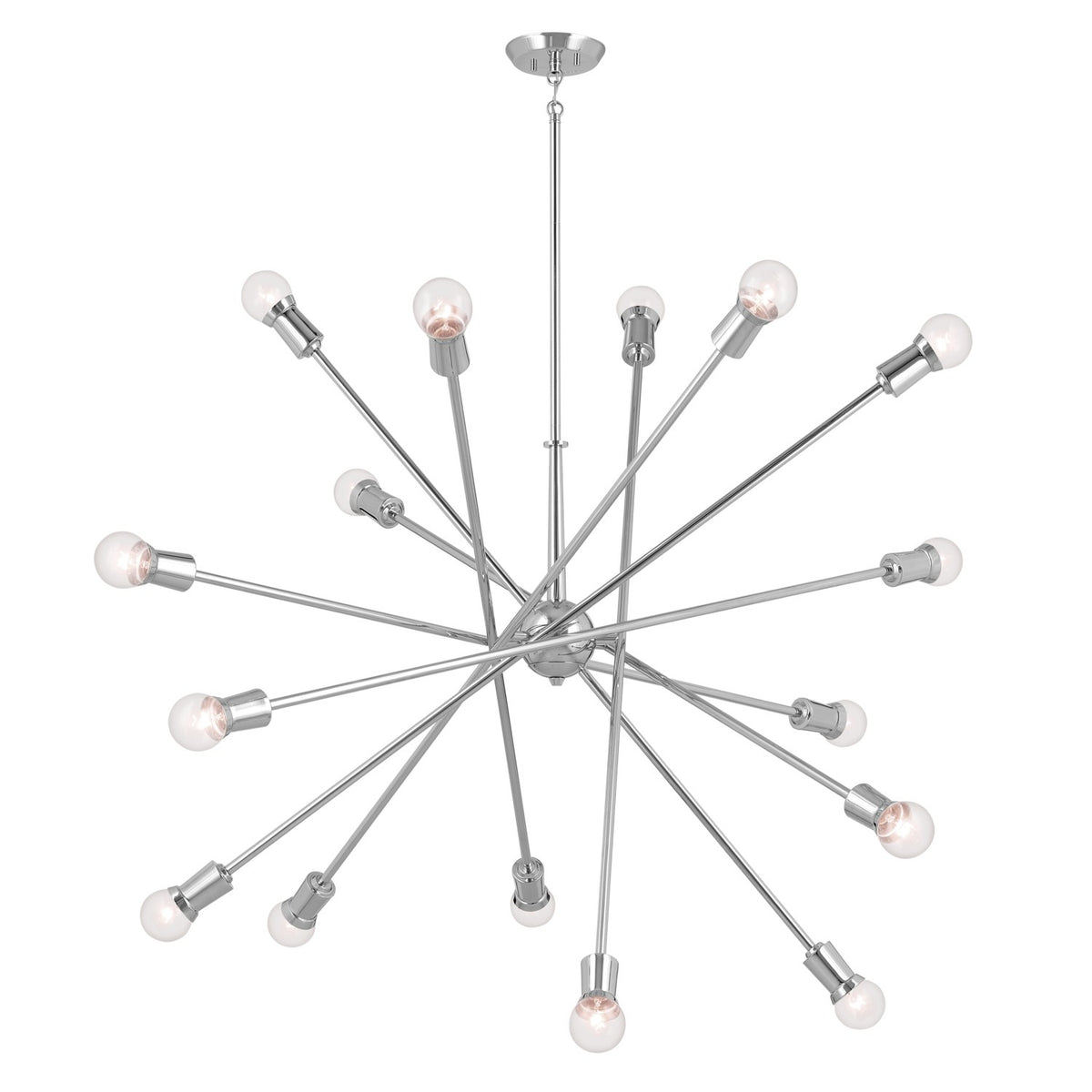 Armstrong 16 Light Chandelier in Chrome
