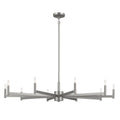Erzo Ten Light Chandelier in Satin Nickel