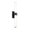 Izza LED Linear Bath in Matte Black