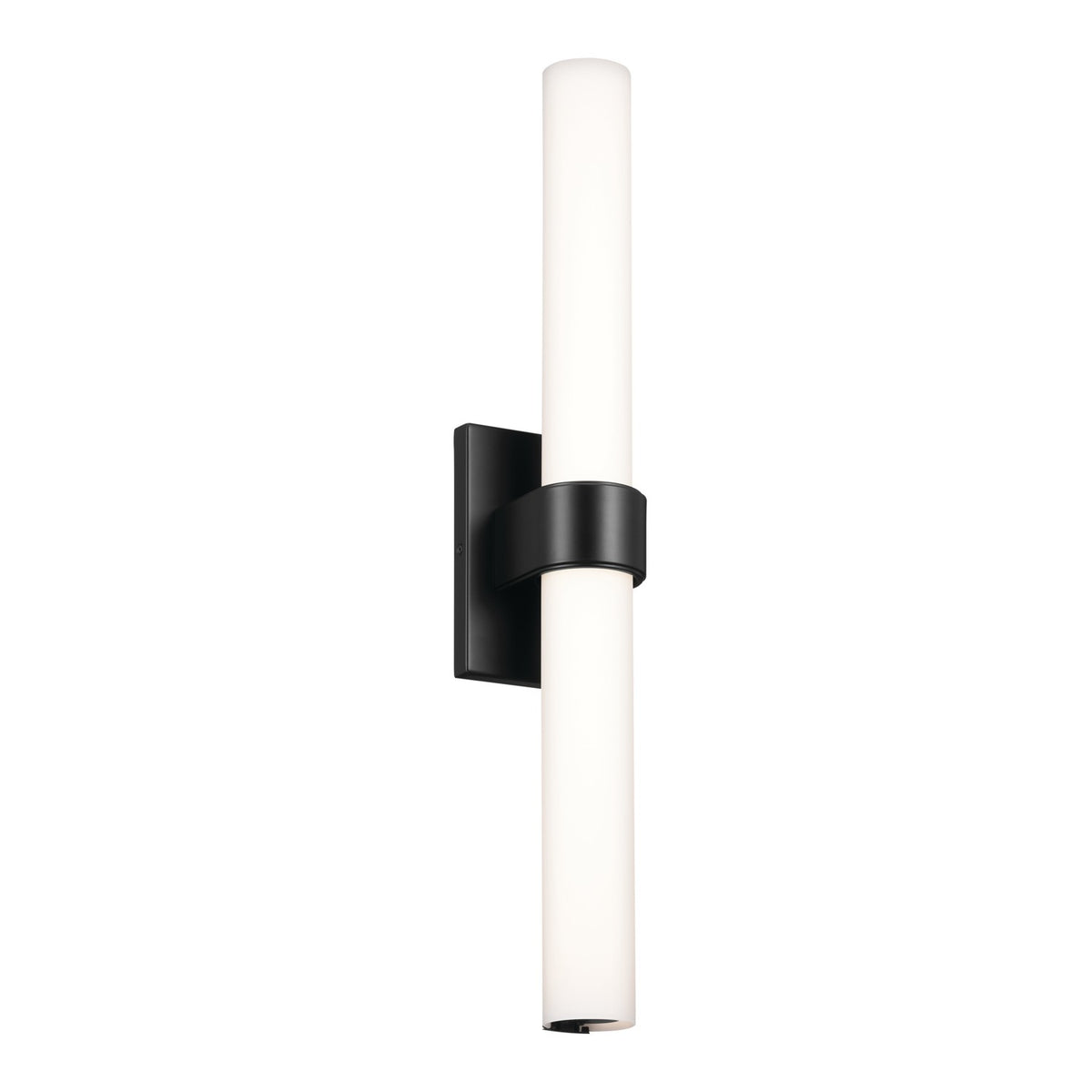 Izza LED Linear Bath in Matte Black