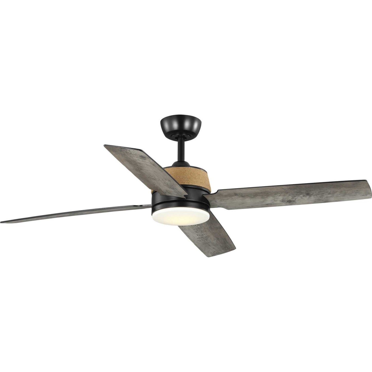 Shaffer II 56" Ceiling Fan in Matte Black
