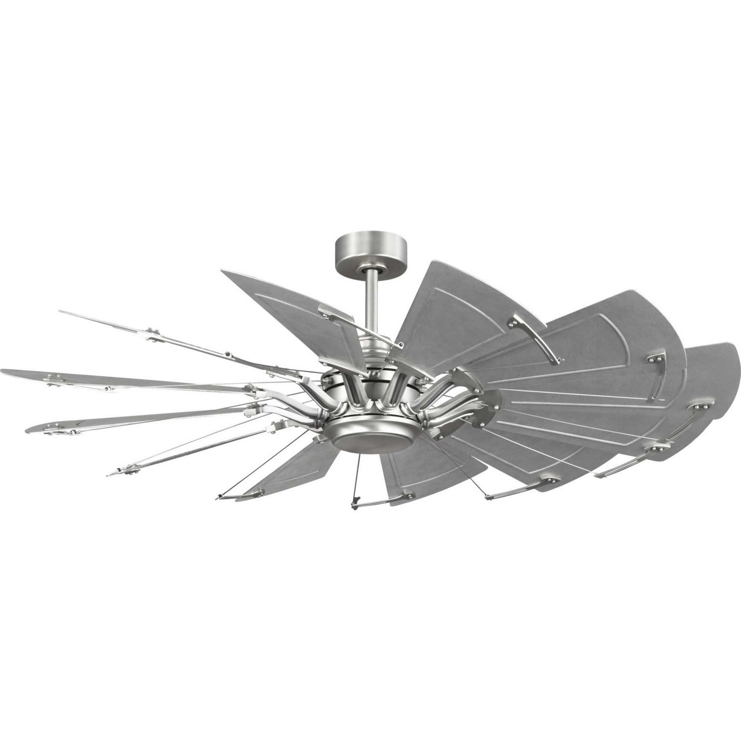 Progress Lighting - P250098-081 - 60" Ceiling Fan - Springer II - Antique Nickel