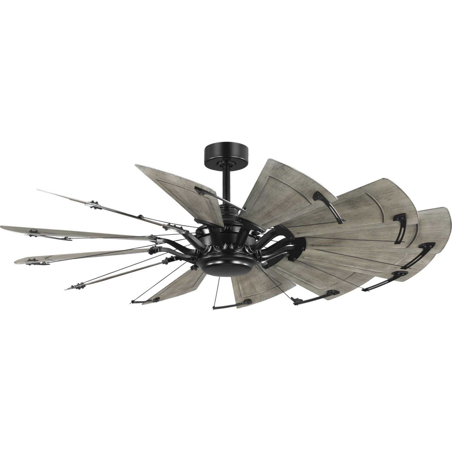 Progress Lighting - P250098-31M - 60" Ceiling Fan - Springer II - Matte Black