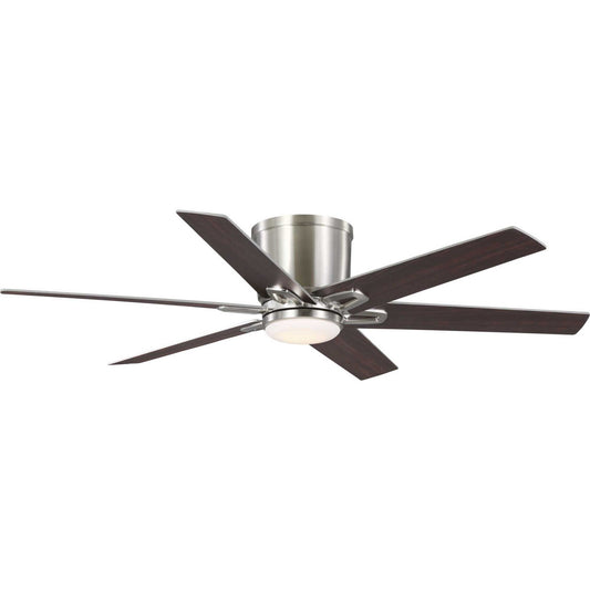 Progress Lighting - P250099-009-30 - 54" Ceiling Fan - Bexar - Brushed Nickel