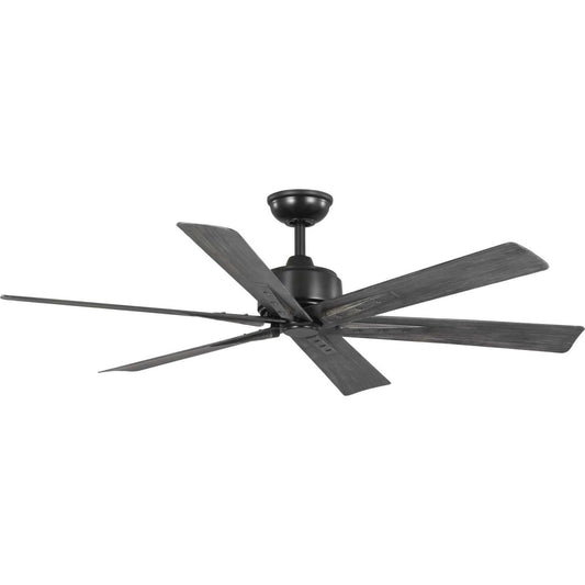 Progress Lighting - P250100-31M - 56" Ceiling Fan - Brazas - Matte Black