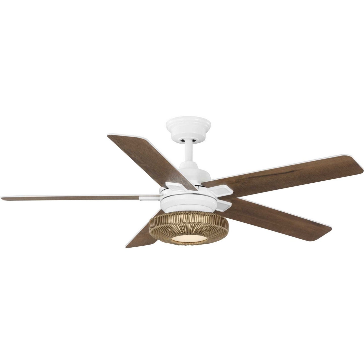 Schaal 52"Ceiling Fan in Satin White