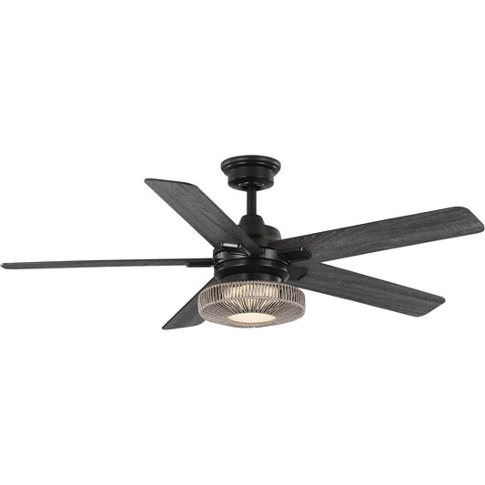 Schaal 52"Ceiling Fan in Matte Black