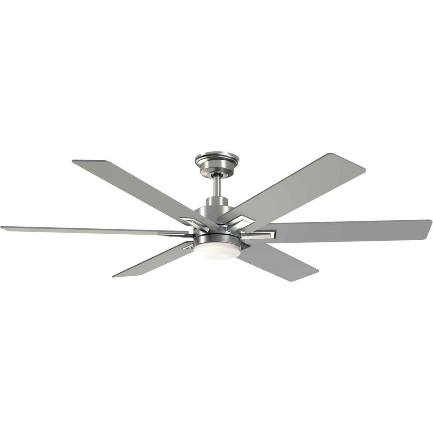 Progress Lighting - P250103-009-CS - 60" Ceiling Fan - Dallam - Brushed Nickel