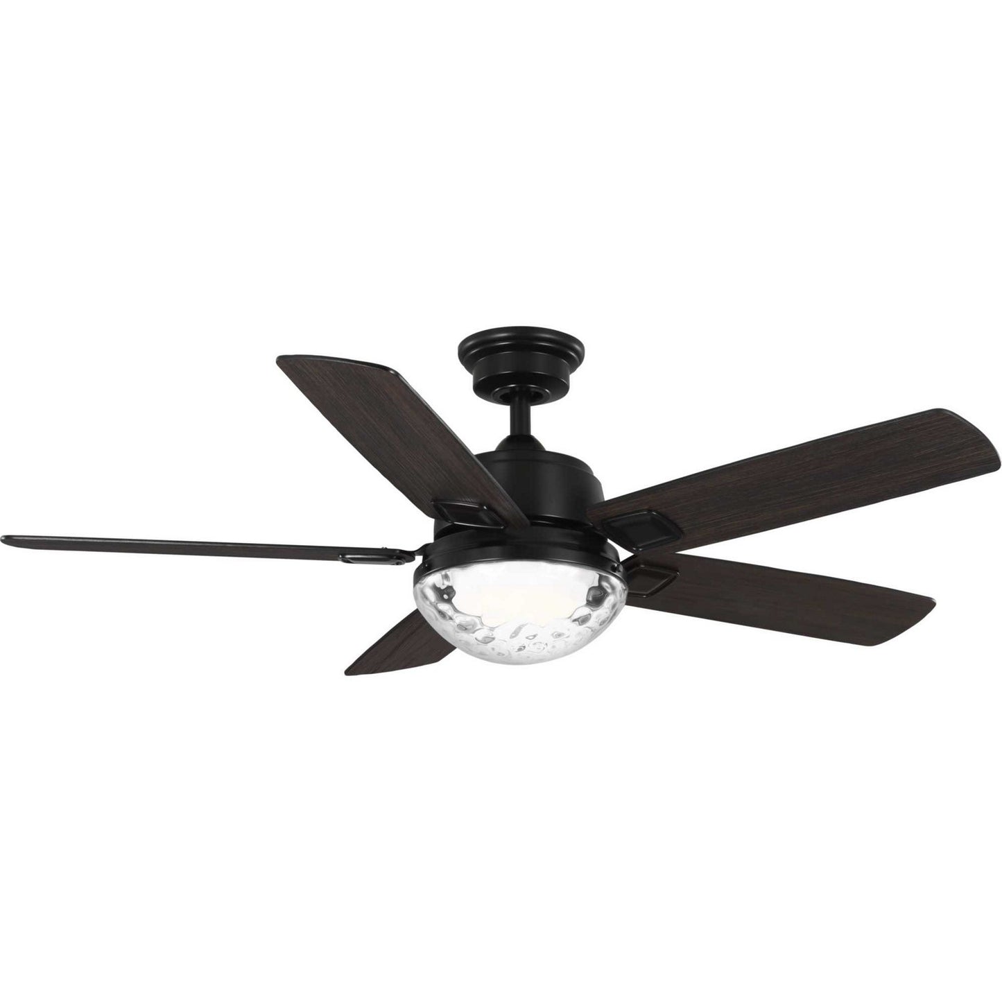 Tompkins 52"Ceiling Fan in Matte Black