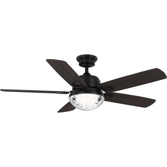 Tompkins 52"Ceiling Fan in Matte Black