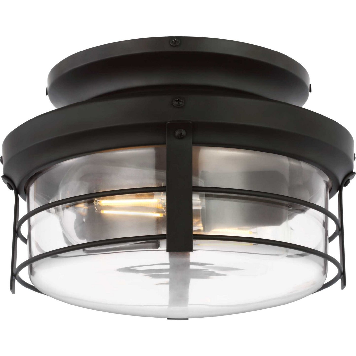 Progress Lighting - P260004-129-WB - Two Light Fan Light Kit - Springer Ii - Architectural Bronze