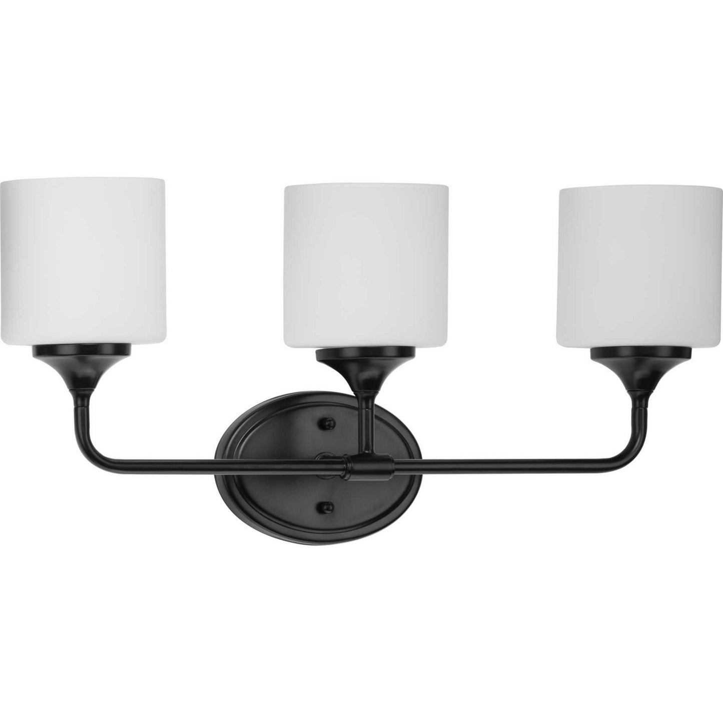 Progress Lighting - P2803-31M - Three Light Bath - Lynzie - Matte Black