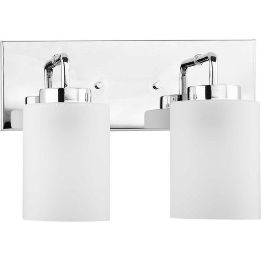 Progress Lighting - P300328-015 - Two Light Bath - Merry - Polished Chrome