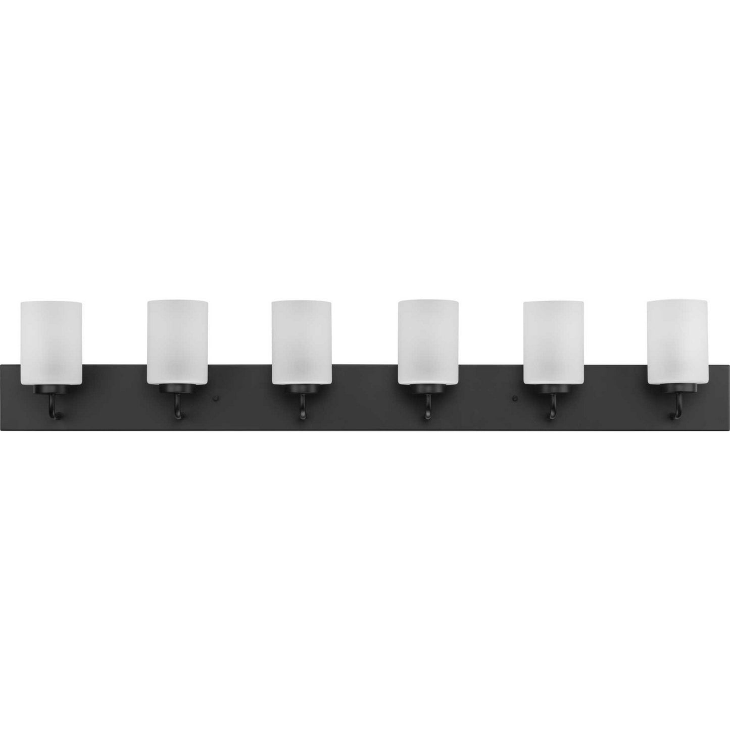 Merry Six Light Bath in Black