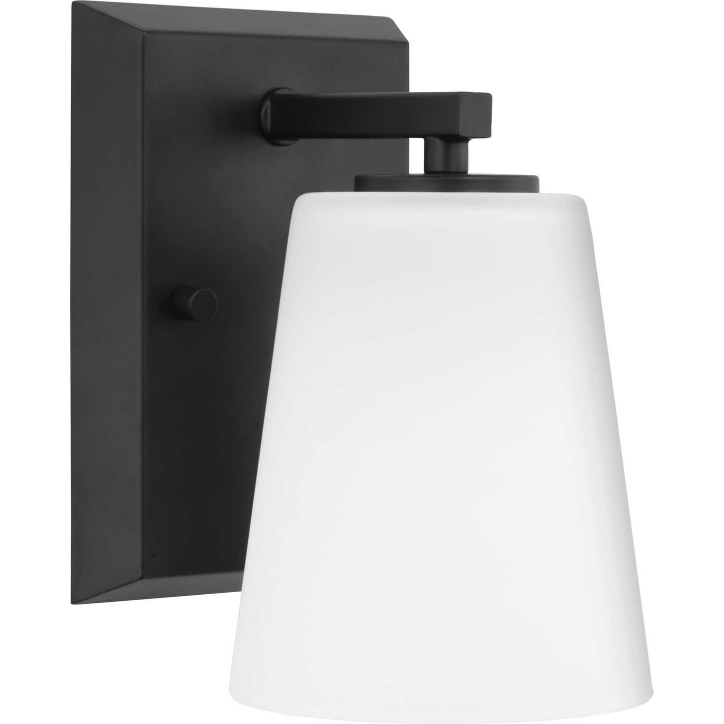 Vertex One Light Bath in Matte Black
